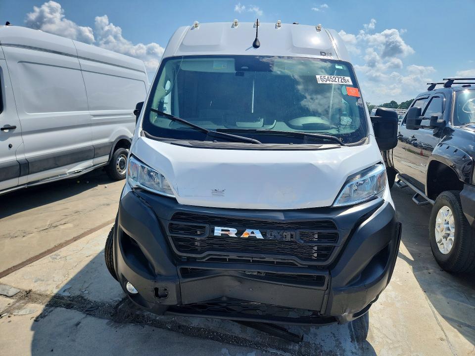 2025 Ram Promaster 3500 მანქანა იყიდება აუქციონზე, vin: 3C6MRVHGXSE546053, აუქციონის ნომერი: 65452726