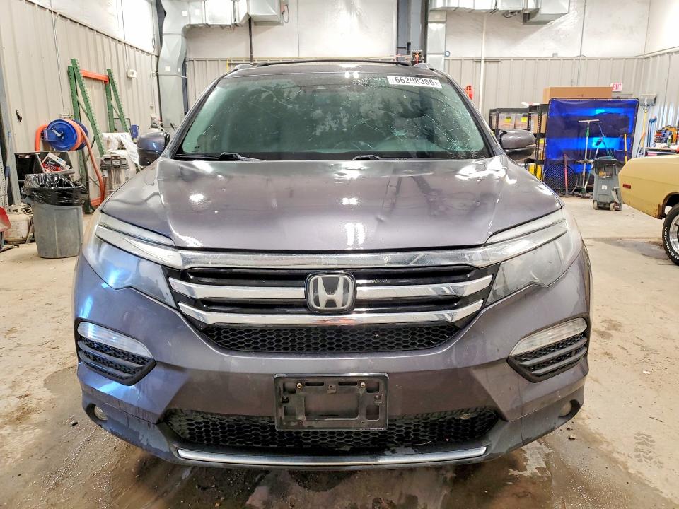 66298386 :رقم المزاد ، 5FNYF6H95GB103725 vin ، 2016 Honda Pilot مزاد بيع