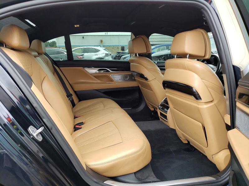 Продаж на аукціоні авто 2016 Bmw 750, vin: WBA7F2C54GG415837, номер лоту: 63040726