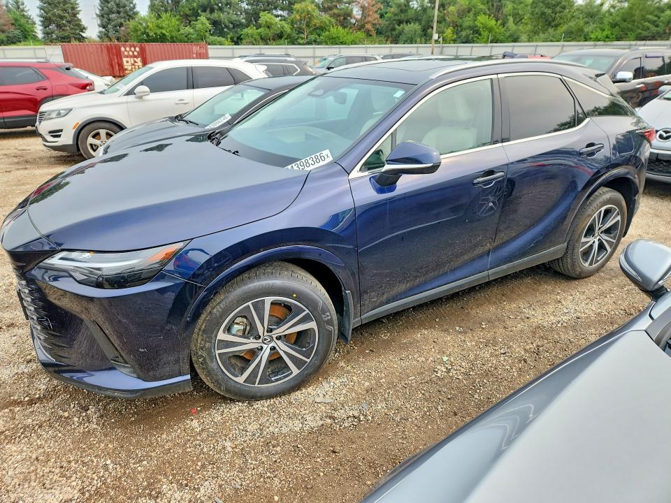 64398386 :رقم المزاد ، JTJCHMAA9R2020797 vin ، 2024 Lexus Rx 350 مزاد بيع