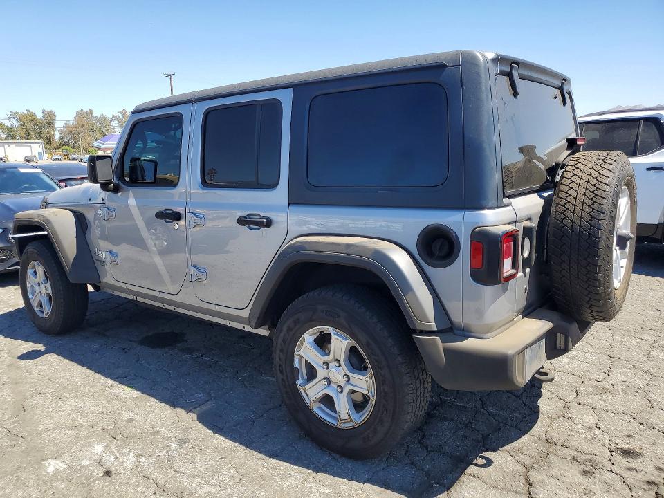 Продаж на аукціоні авто 2018 Jeep Wrangler Unlimited, vin: 1C4HJXDG2JW138069, номер лоту: 65935496