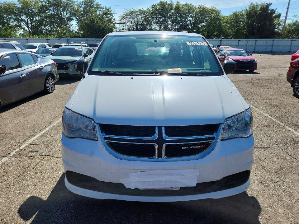 Auction sale of the 2016 Dodge Grand Caravan, vin: 2C4RDGBG9GR332713, lot number: 65461516