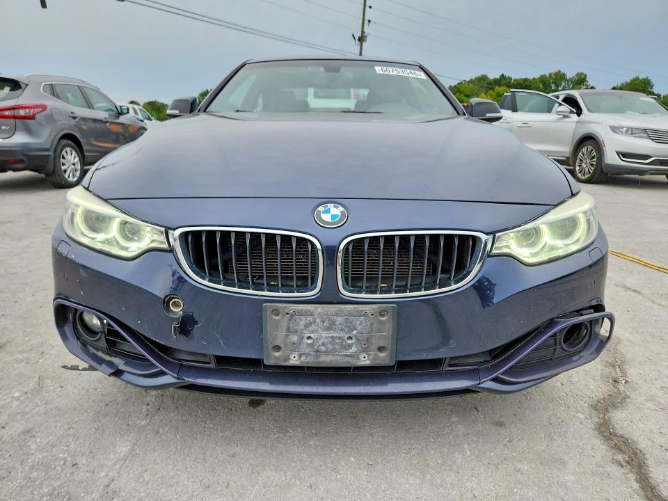 66753546 :رقم المزاد ، WBA3N9C54EF721823 vin ، 2014 Bmw 428 مزاد بيع