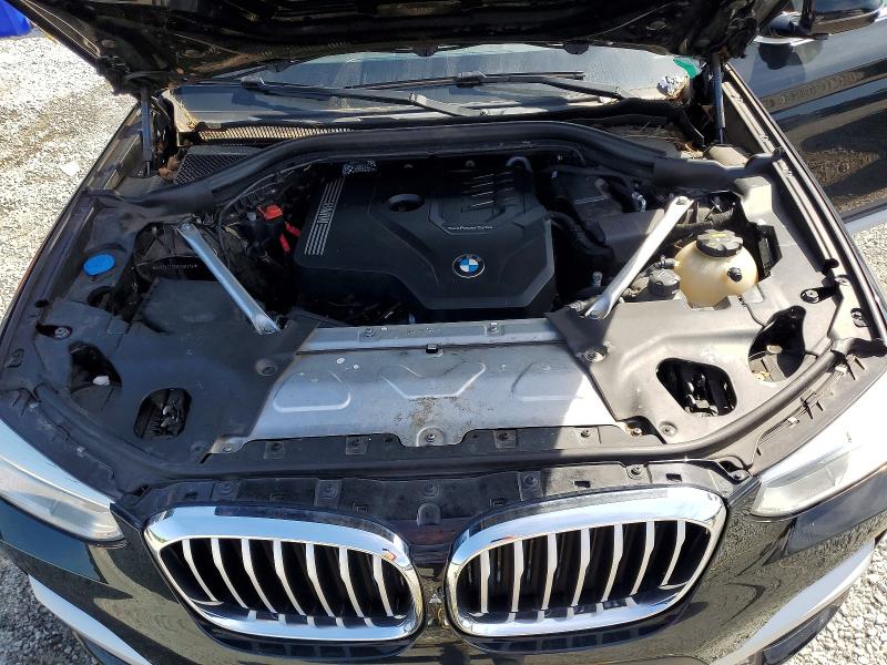 2021 Bmw X3 მანქანა იყიდება აუქციონზე, vin: 5UXTY3C07M9G57478, აუქციონის ნომერი: 65438366