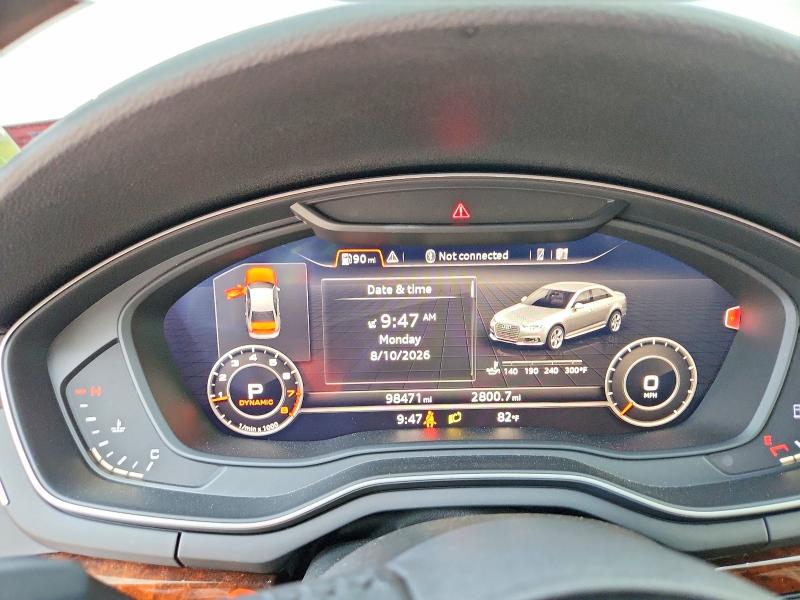 Продаж на аукціоні авто 2017 Audi A4, vin: WAUENAF45HN056356, номер лоту: 63738976