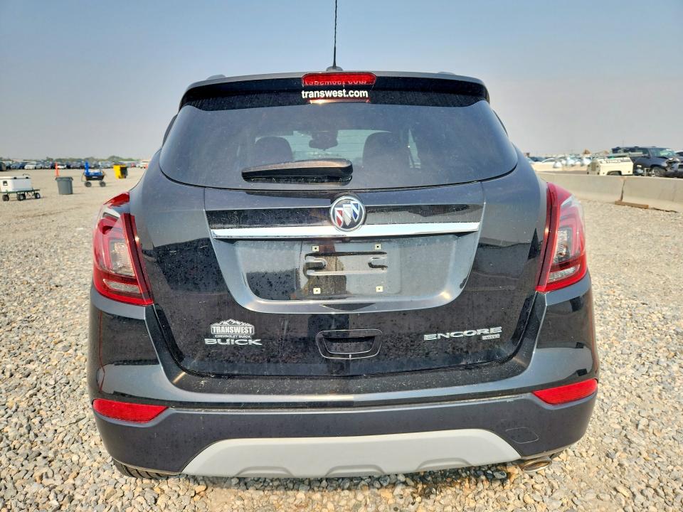 63154006 :رقم المزاد ، KL4CJESB7HB031035 vin ، 2017 Buick Encore مزاد بيع