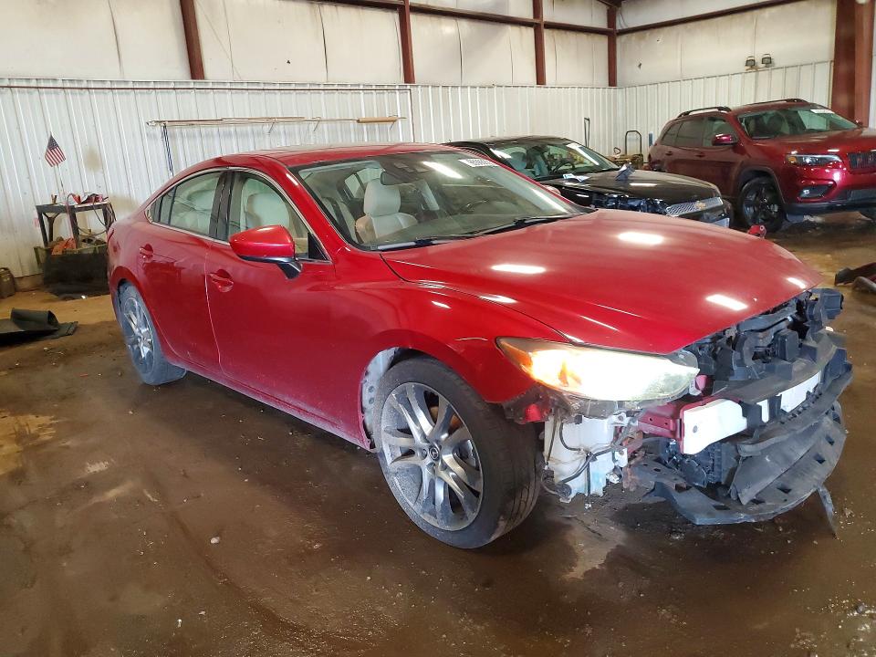 65365826 :رقم المزاد ، JM1GJ1W63E1140557 vin ، 2014 Mazda 6 مزاد بيع