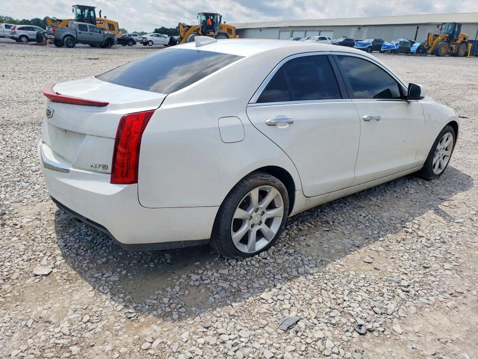 Продаж на аукціоні авто 2016 Cadillac Ats, vin: 1G6AA5RX2G0154947, номер лоту: 64801186