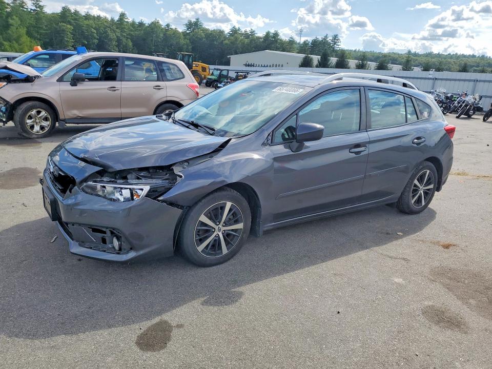2022 Subaru Impreza მანქანა იყიდება აუქციონზე, vin: 4S3GTAD60N3708572, აუქციონის ნომერი: 65748066