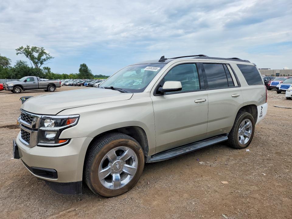 2015 Chevrolet Tahoe მანქანა იყიდება აუქციონზე, vin: 1GNSKBKC4FR502432, აუქციონის ნომერი: 65863686