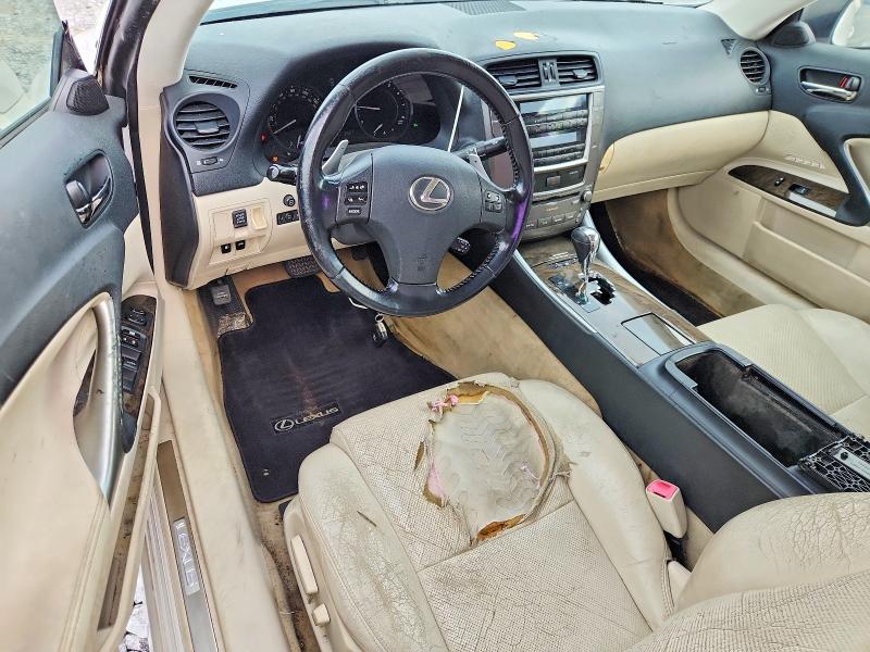 63897196 :رقم المزاد ، JTHFE2C22A2501724 vin ، 2010 Lexus Is مزاد بيع