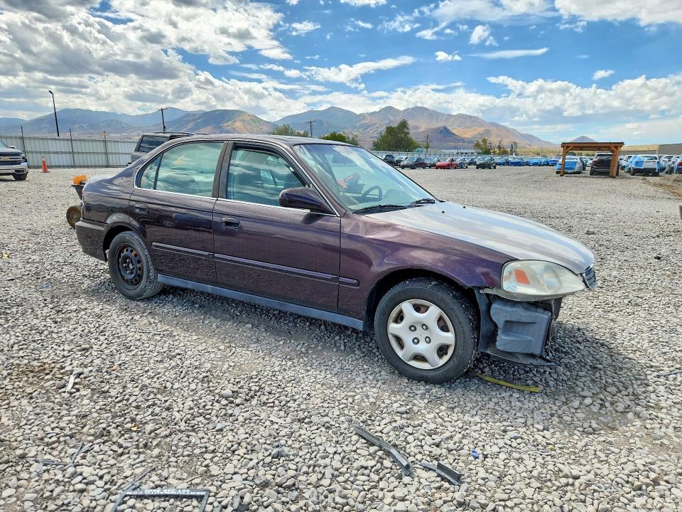 Aukcja sprzedaży 2000 Honda Civic, vin: 2HGEJ8544YH517839, numer aukcji: 65231856