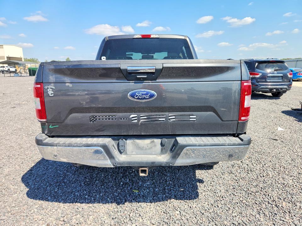 2018 Ford F150 მანქანა იყიდება აუქციონზე, vin: 1FTEW1E53JFC31052, აუქციონის ნომერი: 67000216