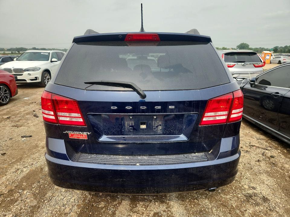 64106236 :رقم المزاد ، 3C4PDCABXHT709201 vin ، 2017 Dodge Journey مزاد بيع