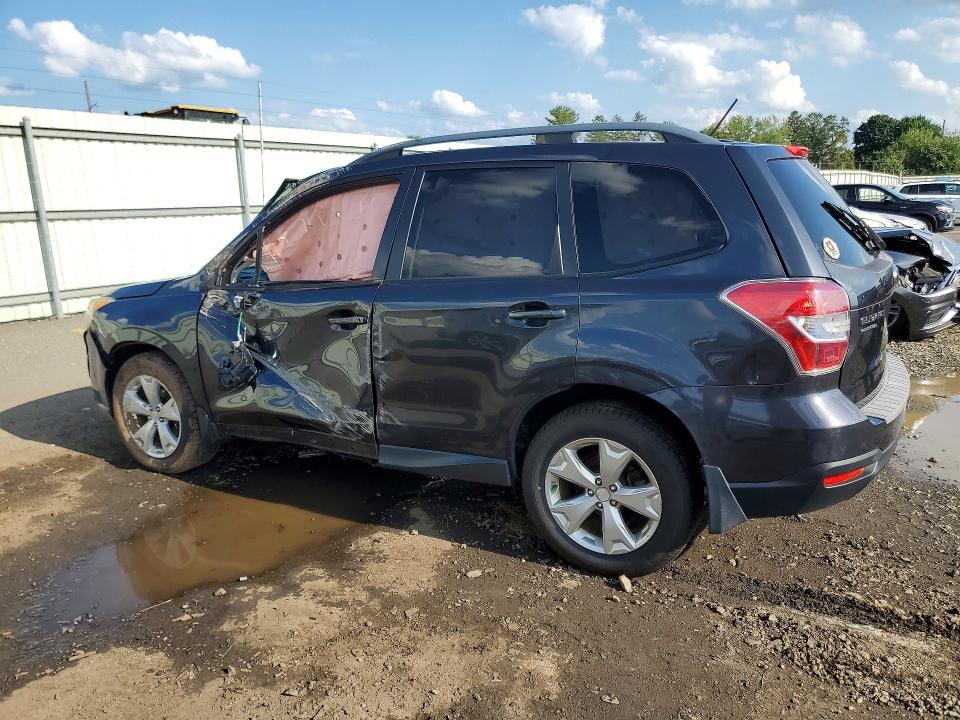 2015 Subaru Forester მანქანა იყიდება აუქციონზე, vin: JF2SJADC8FH412081, აუქციონის ნომერი: 66194786