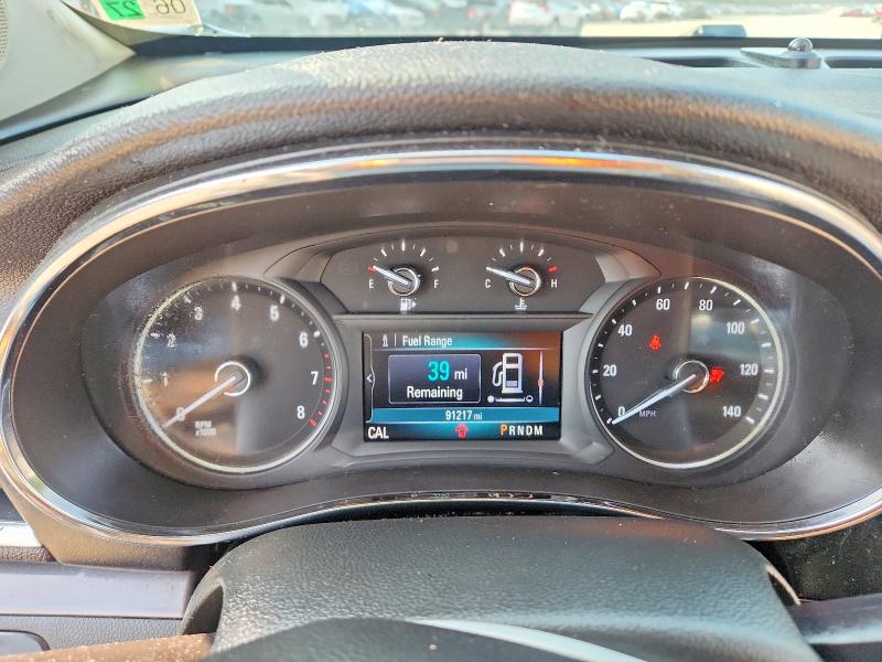 2019 Buick Encore მანქანა იყიდება აუქციონზე, vin: KL4CJASB0KB819137, აუქციონის ნომერი: 64010546