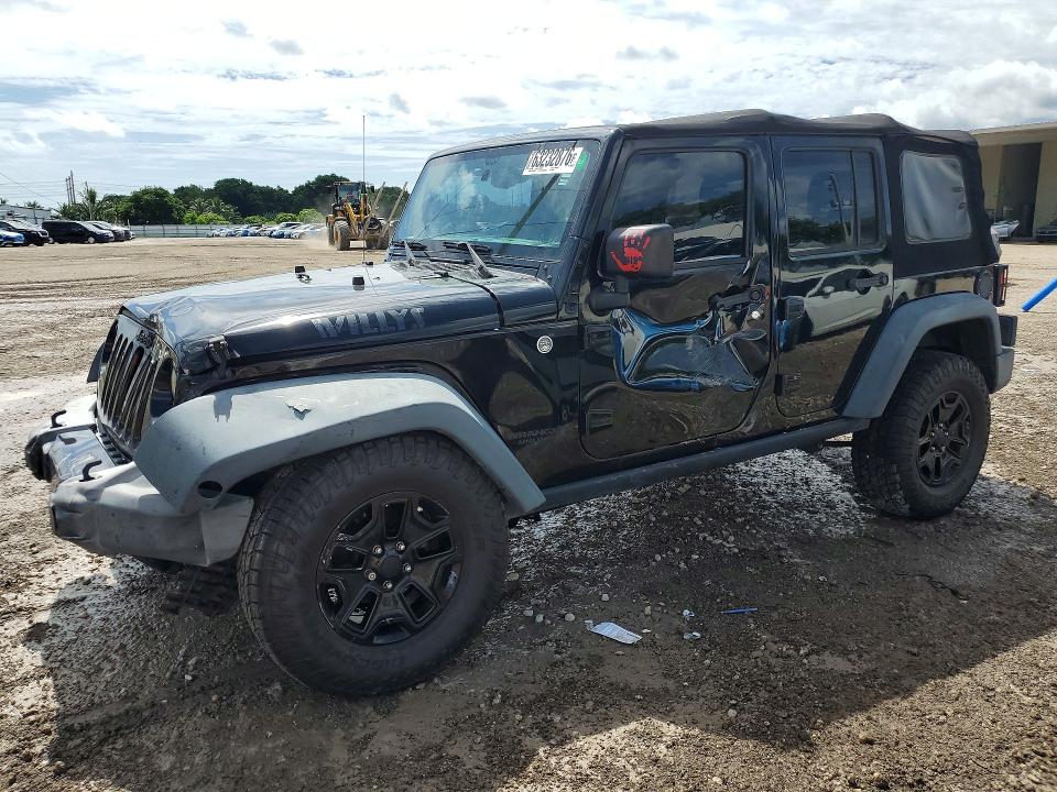 Aukcja sprzedaży 2015 Jeep Wrangler Unlimited, vin: 1C4BJWDG9FL675336, numer aukcji: 63232876