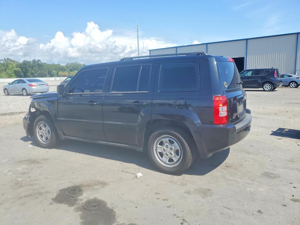 67126276 :رقم المزاد ، 1J4NT2GB3AD660120 vin ، 2010 Jeep Patriot مزاد بيع