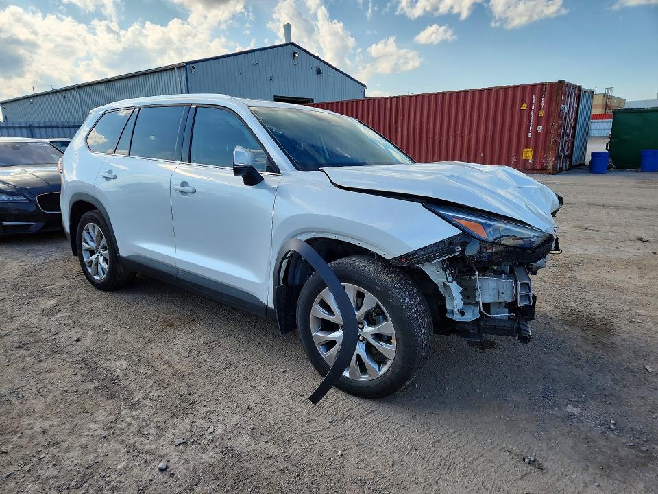 65156946 :رقم المزاد ، 5TDACAB53RS030887 vin ، 2024 Toyota Grand Highlander مزاد بيع