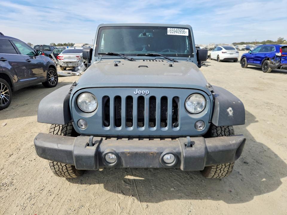 Продаж на аукціоні авто 2014 Jeep Wrangler Unlimited, vin: 1C4BJWDG1EL130441, номер лоту: 65940956