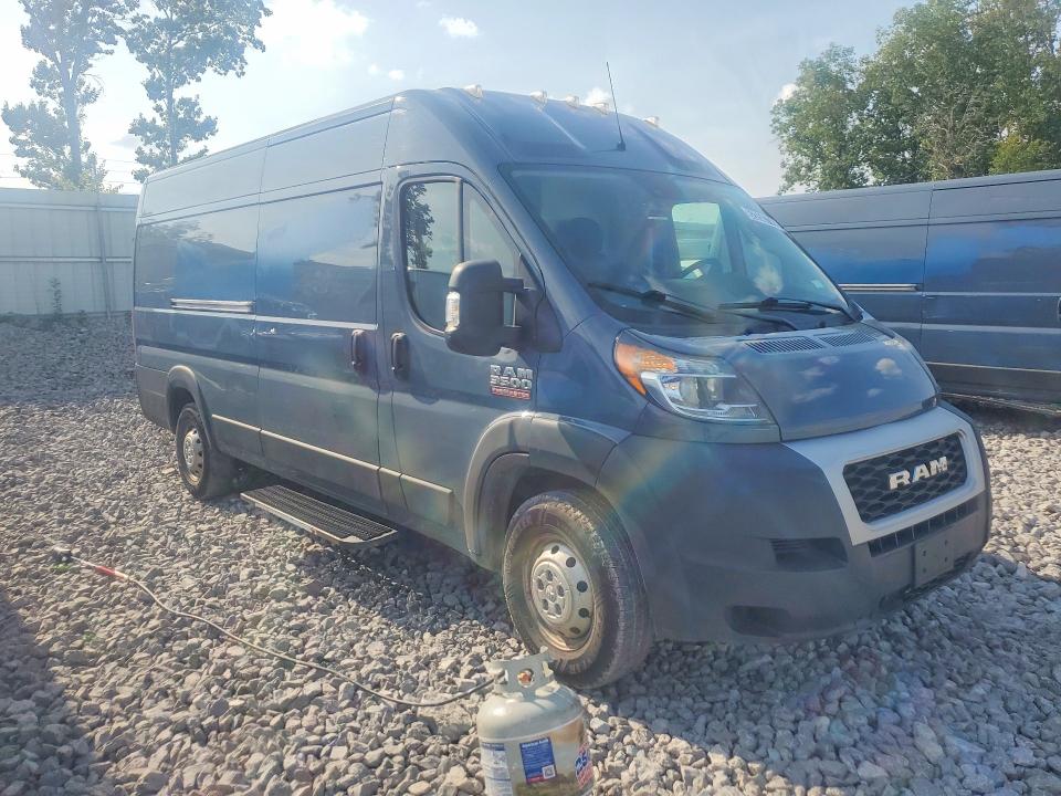 2021 Ram Promaster 3500 მანქანა იყიდება აუქციონზე, vin: 3C6MRVJG9ME536336, აუქციონის ნომერი: 62050776