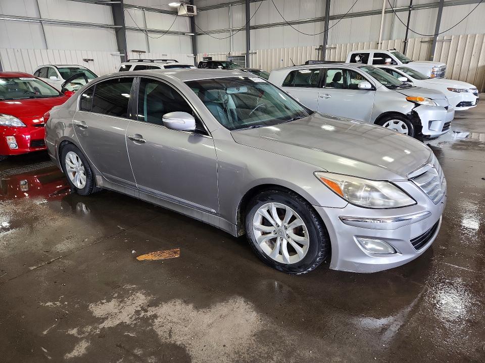 2012 Hyundai Genesis მანქანა იყიდება აუქციონზე, vin: KMHGC4DD5CU187464, აუქციონის ნომერი: 64770786