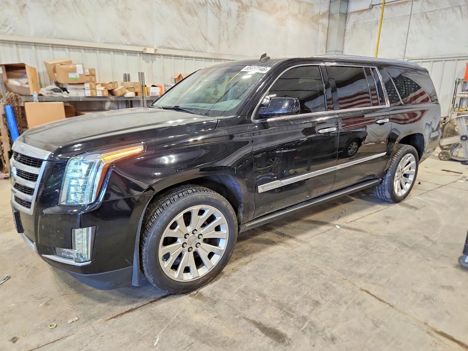 65453346 :رقم المزاد ، 1GYS4JKJ1FR199857 vin ، 2015 Cadillac Escalade مزاد بيع