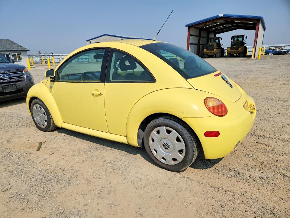 1999 Volkswagen New Beetle მანქანა იყიდება აუქციონზე, vin: 3VWCF21C5XM406067, აუქციონის ნომერი: 64097726