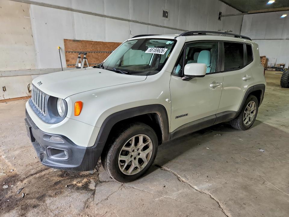 Продаж на аукціоні авто 2015 Jeep Renegade, vin: ZACCJBBT8FPC04450, номер лоту: 66189626