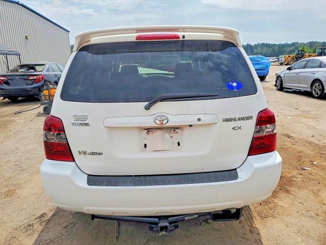 66049756 :رقم المزاد ، JTEEP21A360161497 vin ، 2006 Toyota Highlander مزاد بيع
