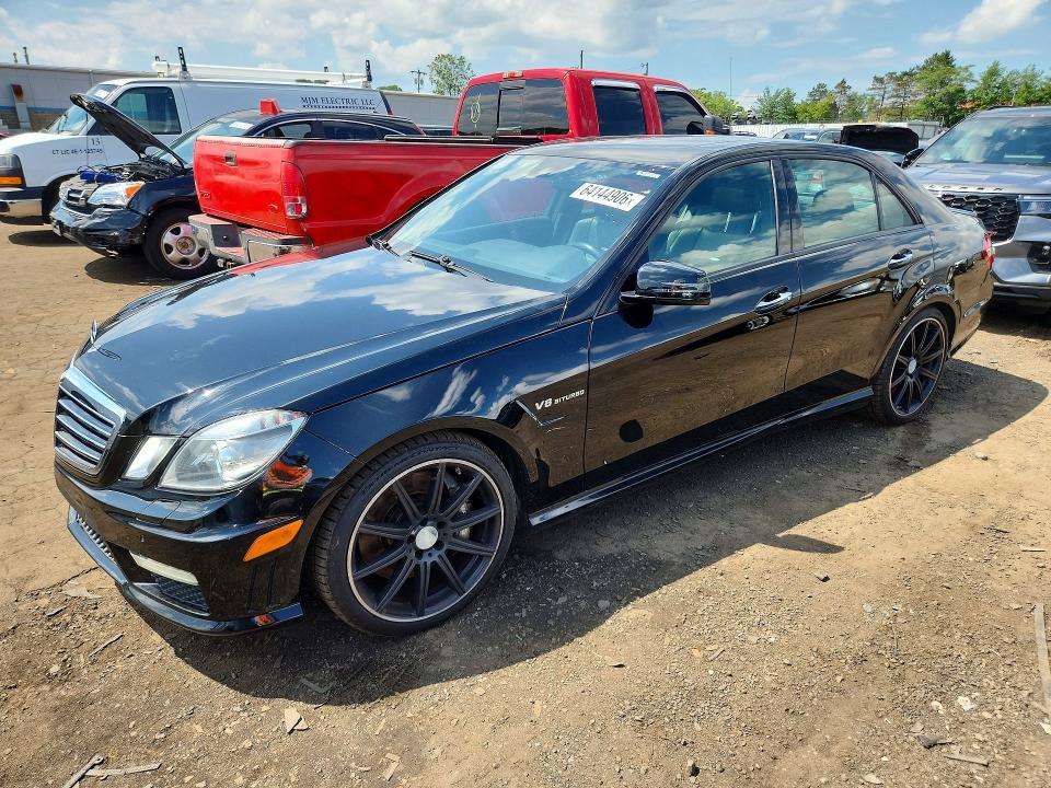 Продажа на аукционе авто 2013 Mercedes-benz E, vin: WDDHF7EB1DA753109, номер лота: 64144906