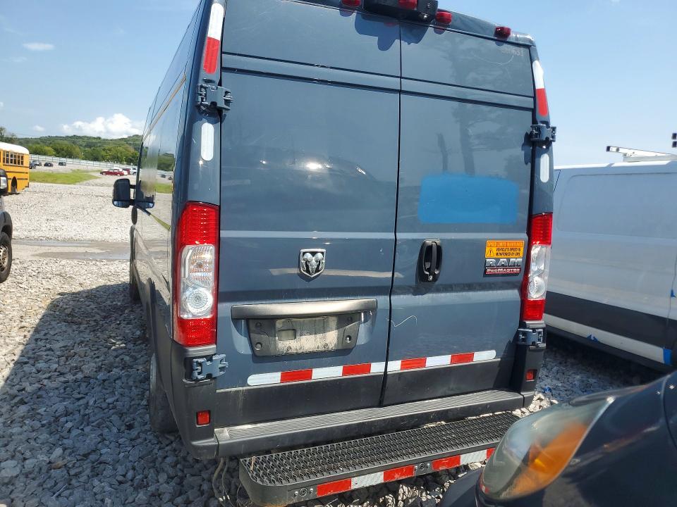 64734976 :رقم المزاد ، 3C6FRVJG4ME503592 vin ، 2021 Ram Promaster 3500 مزاد بيع