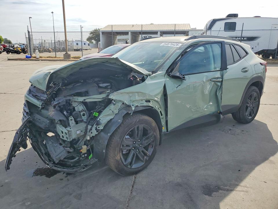 64676426 :رقم المزاد ، KL77LKEP5SC315785 vin ، 2025 Chevrolet Trax مزاد بيع