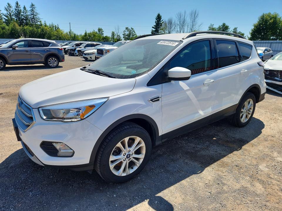 2018 Ford Escape მანქანა იყიდება აუქციონზე, vin: 1FMCU9GDXJUB17735, აუქციონის ნომერი: 63472516