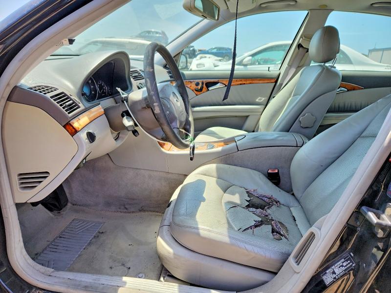 Продажа на аукционе авто 2003 Mercedes-benz E, vin: WDBUF70J13A349196, номер лота: 63950916