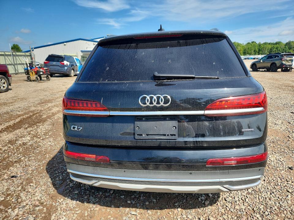66504846 :رقم المزاد ، WA1AXAF7XMD010716 vin ، 2021 Audi Q7 مزاد بيع