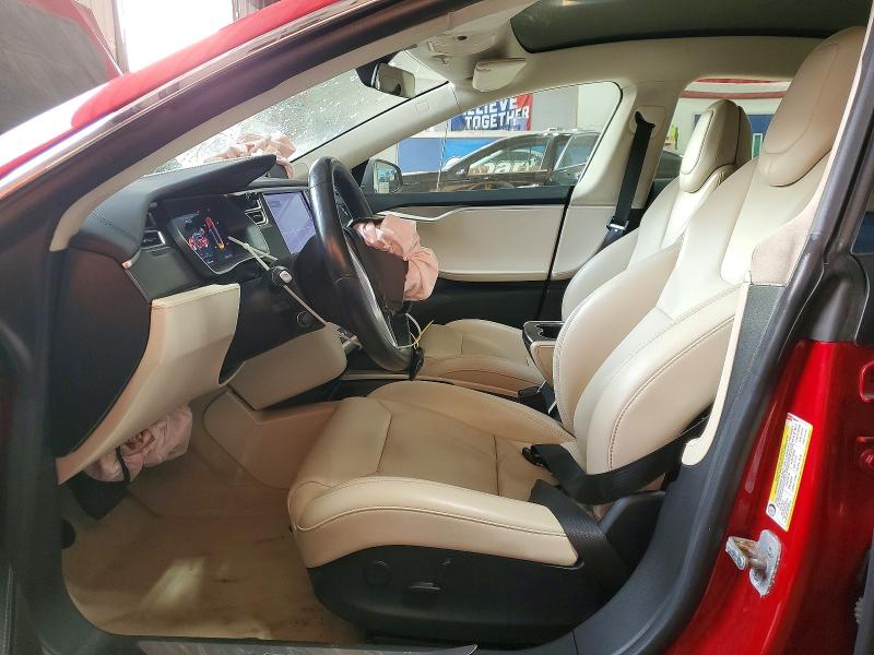Продажа на аукционе авто 2017 Tesla Model S, vin: 5YJSA1E26HF230421, номер лота: 64563286