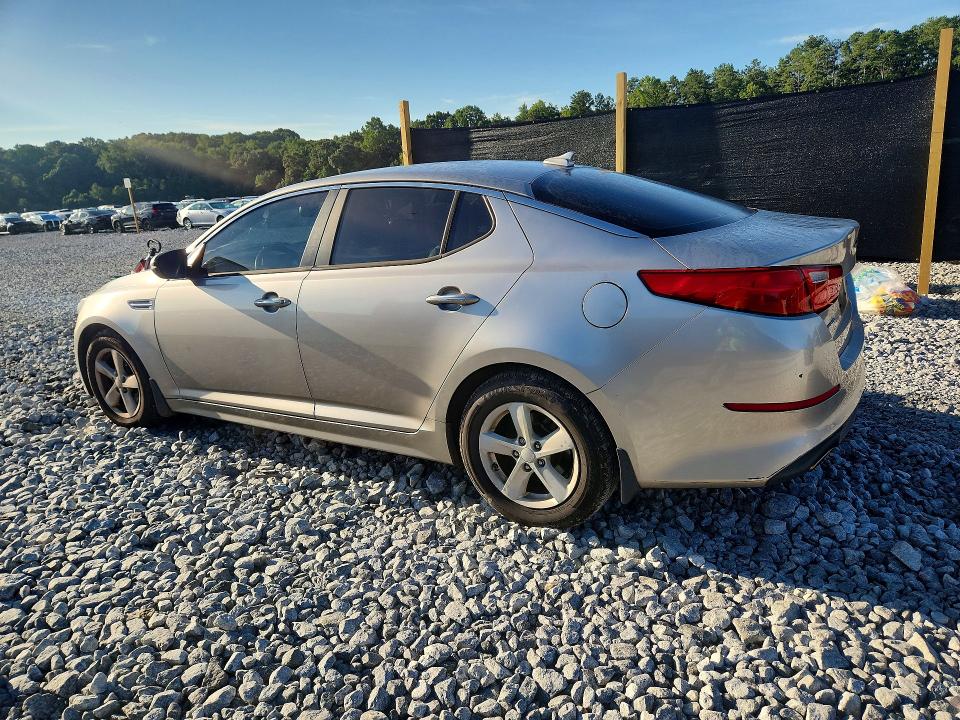 Aukcja sprzedaży 2015 Kia Optima, vin: KNAGM4A78F5540839, numer aukcji: 65596516