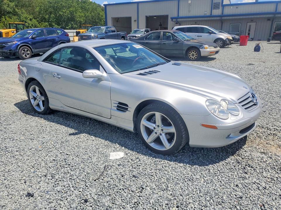 Aukcja sprzedaży 2005 Mercedes-benz Sl, vin: WDBSK75F25F096516, numer aukcji: 64388516