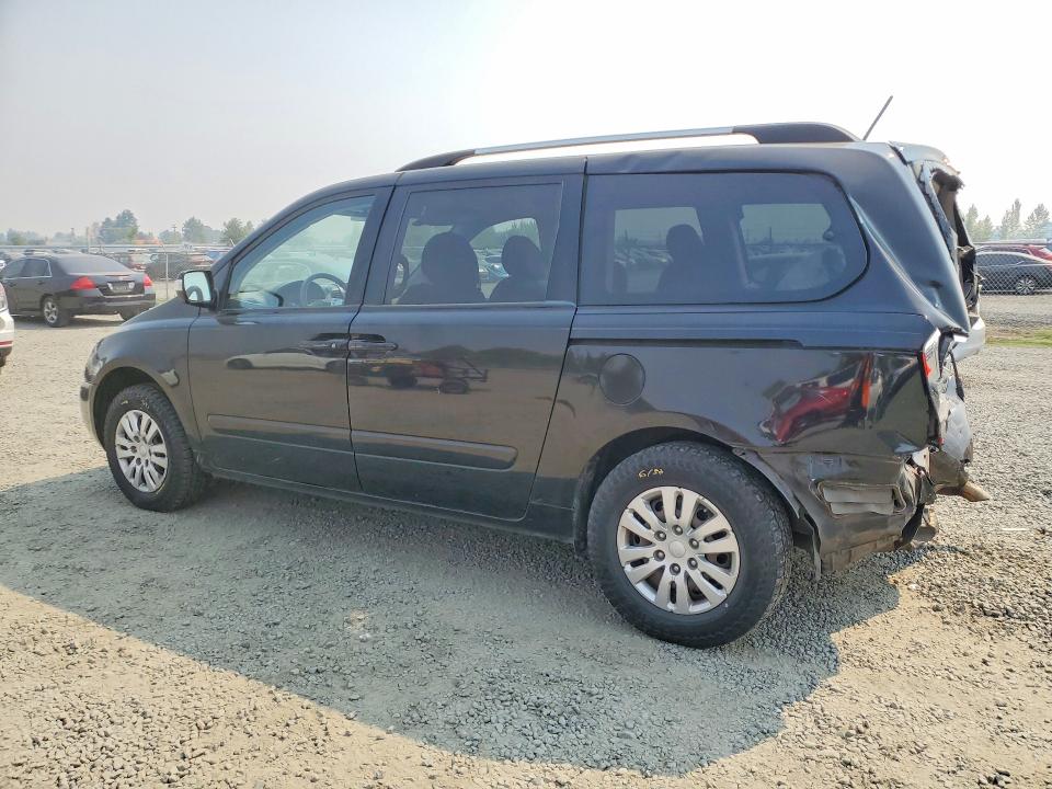 63902236 :رقم المزاد ، KNDMG4C74B6409079 vin ، 2011 Kia Sedona مزاد بيع