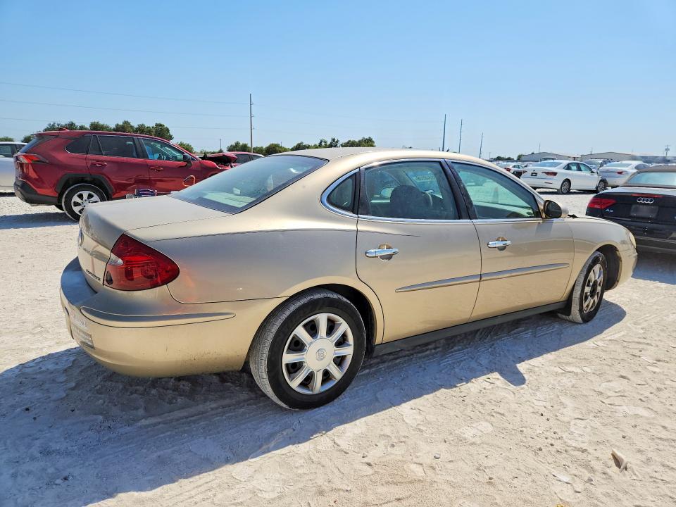 2005 Buick Lacrosse მანქანა იყიდება აუქციონზე, vin: 2G4WC532551225386, აუქციონის ნომერი: 66640326