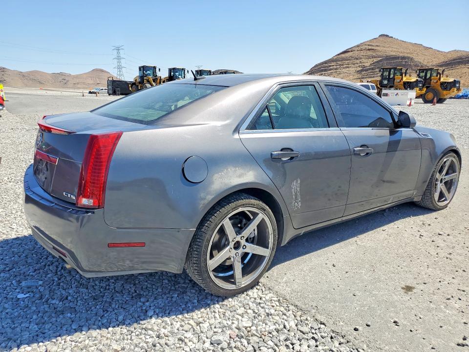 63730416 :رقم المزاد ، 1G6DV57V280172658 vin ، 2008 Cadillac Cts مزاد بيع