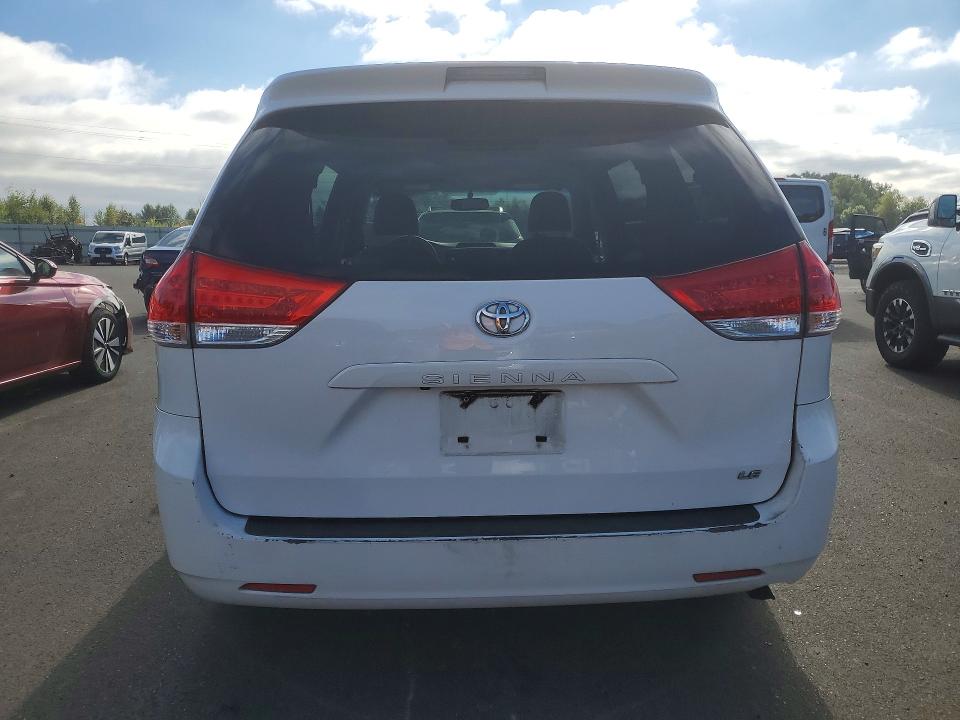 2012 Toyota Sienna მანქანა იყიდება აუქციონზე, vin: 5TDKK3DC7CS219337, აუქციონის ნომერი: 64199556