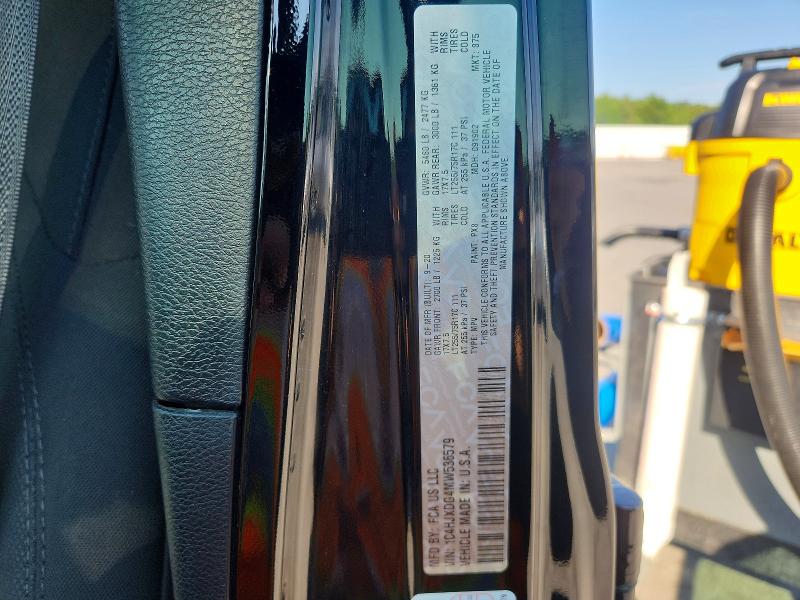 2021 Jeep Wrangler Unlimited მანქანა იყიდება აუქციონზე, vin: 1C4HJXDG4MW536579, აუქციონის ნომერი: 63792306