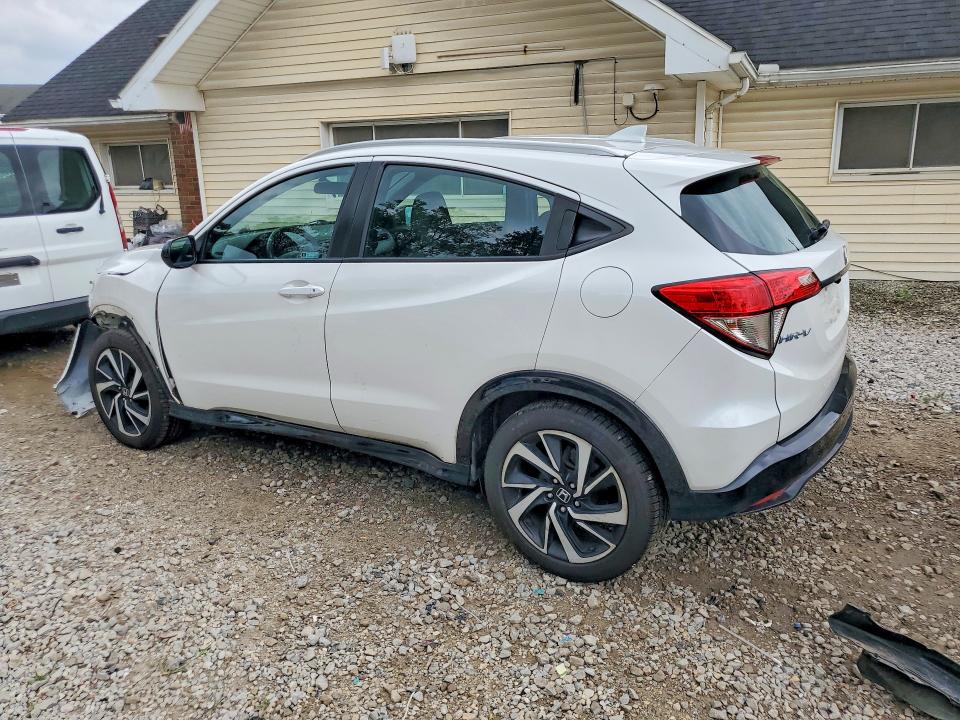 2020 Honda Hr-v მანქანა იყიდება აუქციონზე, vin: 3CZRU6H10LM706490, აუქციონის ნომერი: 64917776