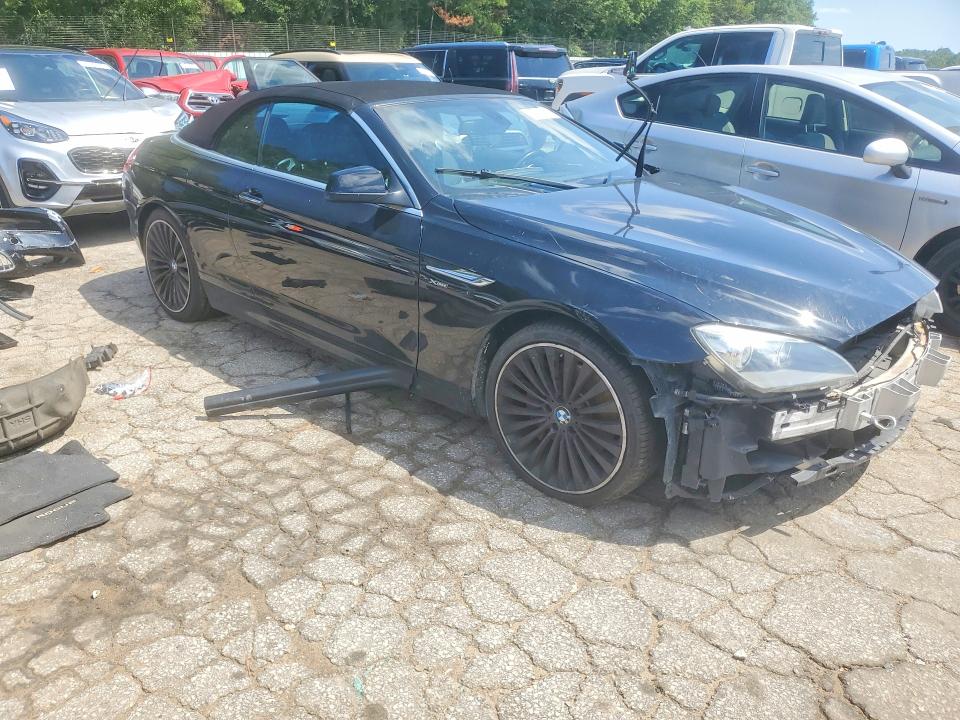 65338596 :رقم المزاد ، WBALZ5C55CDX64489 vin ، 2012 Bmw 650 مزاد بيع