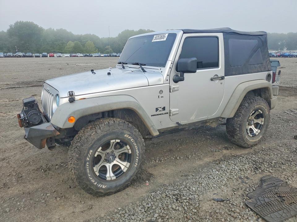 Aukcja sprzedaży 2009 Jeep Wrangler, vin: 1J4FA24179L744691, numer aukcji: 58353606