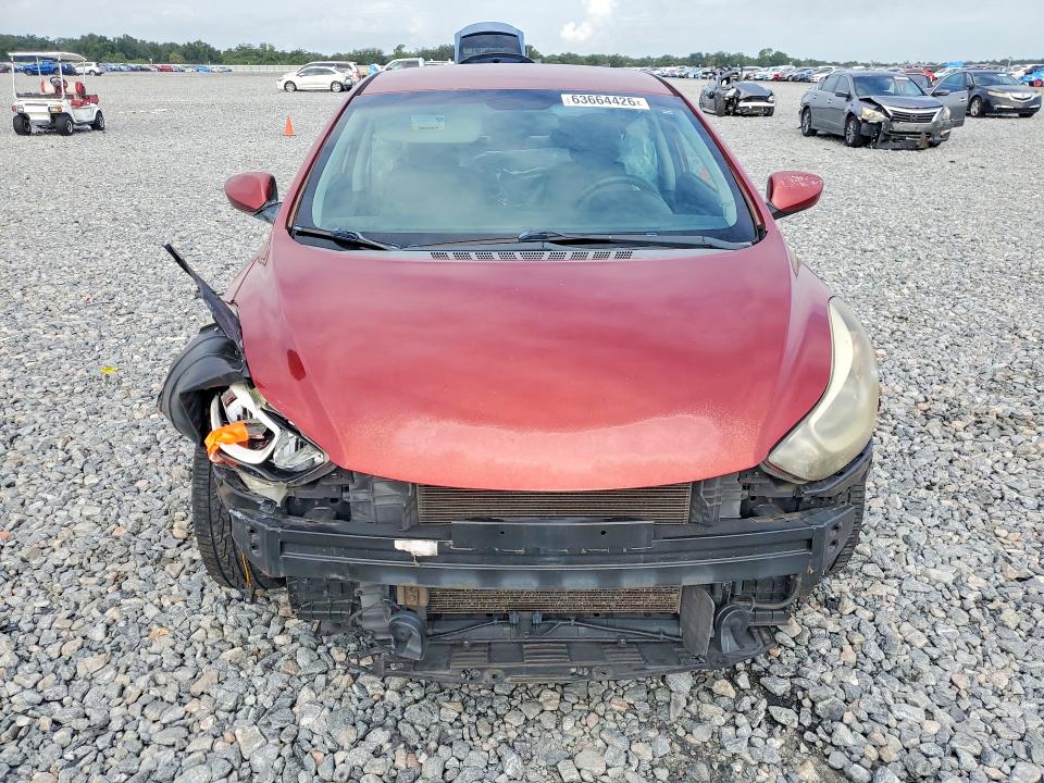 2014 Hyundai Elantra მანქანა იყიდება აუქციონზე, vin: 5NPDH4AE5EH494183, აუქციონის ნომერი: 63664426