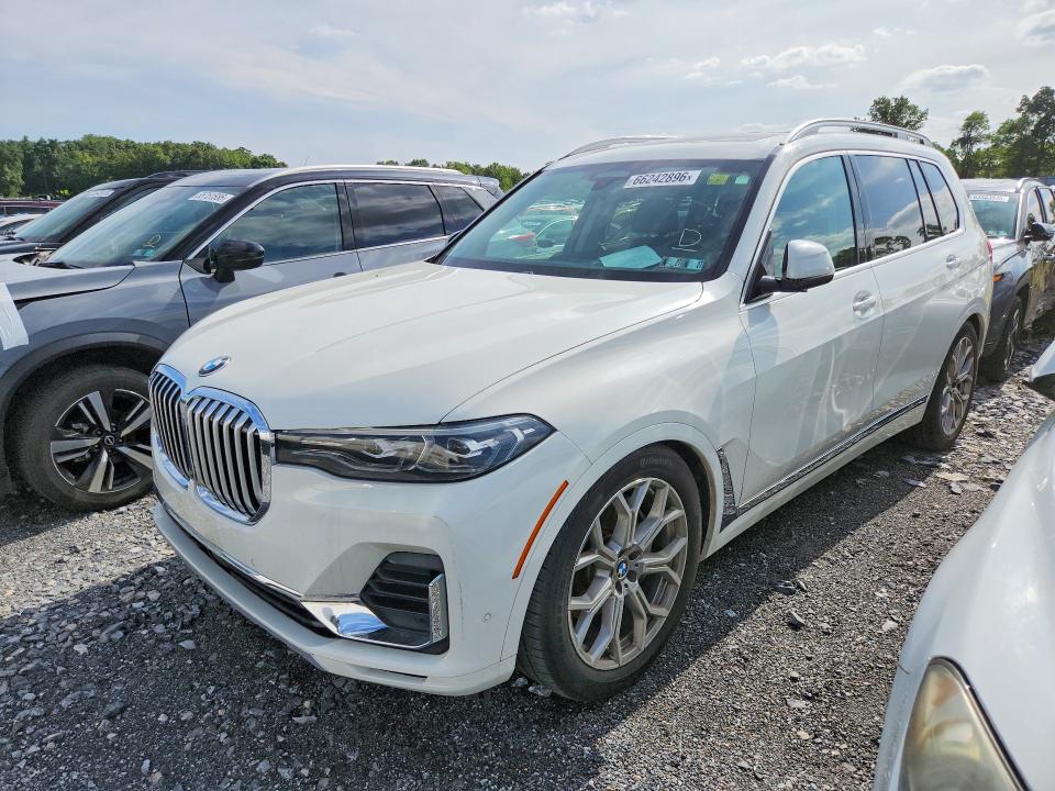 Продаж на аукціоні авто 2019 Bmw X7, vin: 5UXCX4C53KLS36228, номер лоту: 66242896