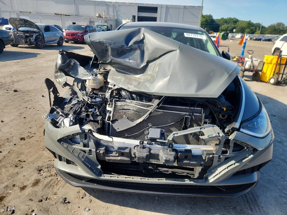 Продаж на аукціоні авто 2021 Hyundai Sonata, vin: 5NPEL4JA4MH093514, номер лоту: 66732216